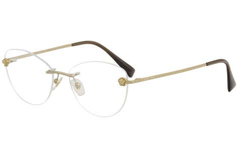 versace kids frames|Versace rimless eyeglasses.